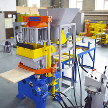 Автоматизация вибропресса Кондор